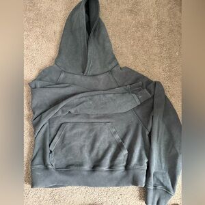 Aerie Charcoal Hooded Sweatshirt